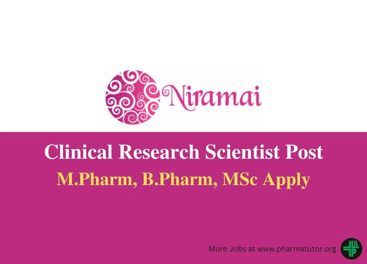 NIRAMAI Health Analytix is looking for Clinical Research Scientist