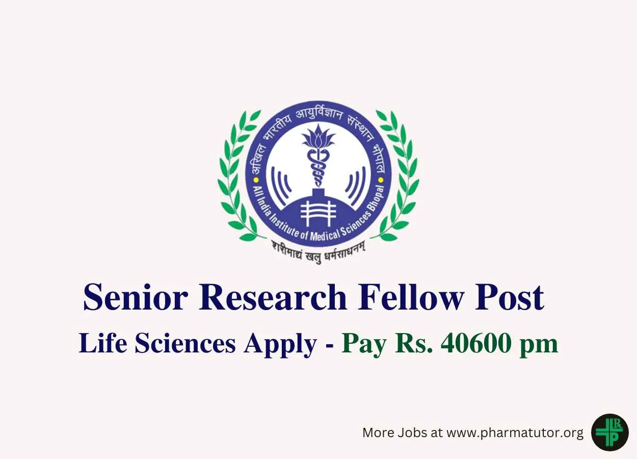 Apply Online for Senior Research Fellow Post at AIIMS