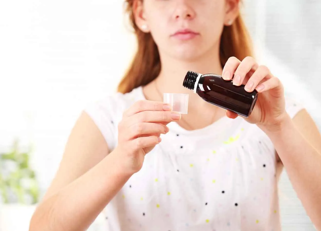 CDSCO recommends not to use anti-cold syrup in children
