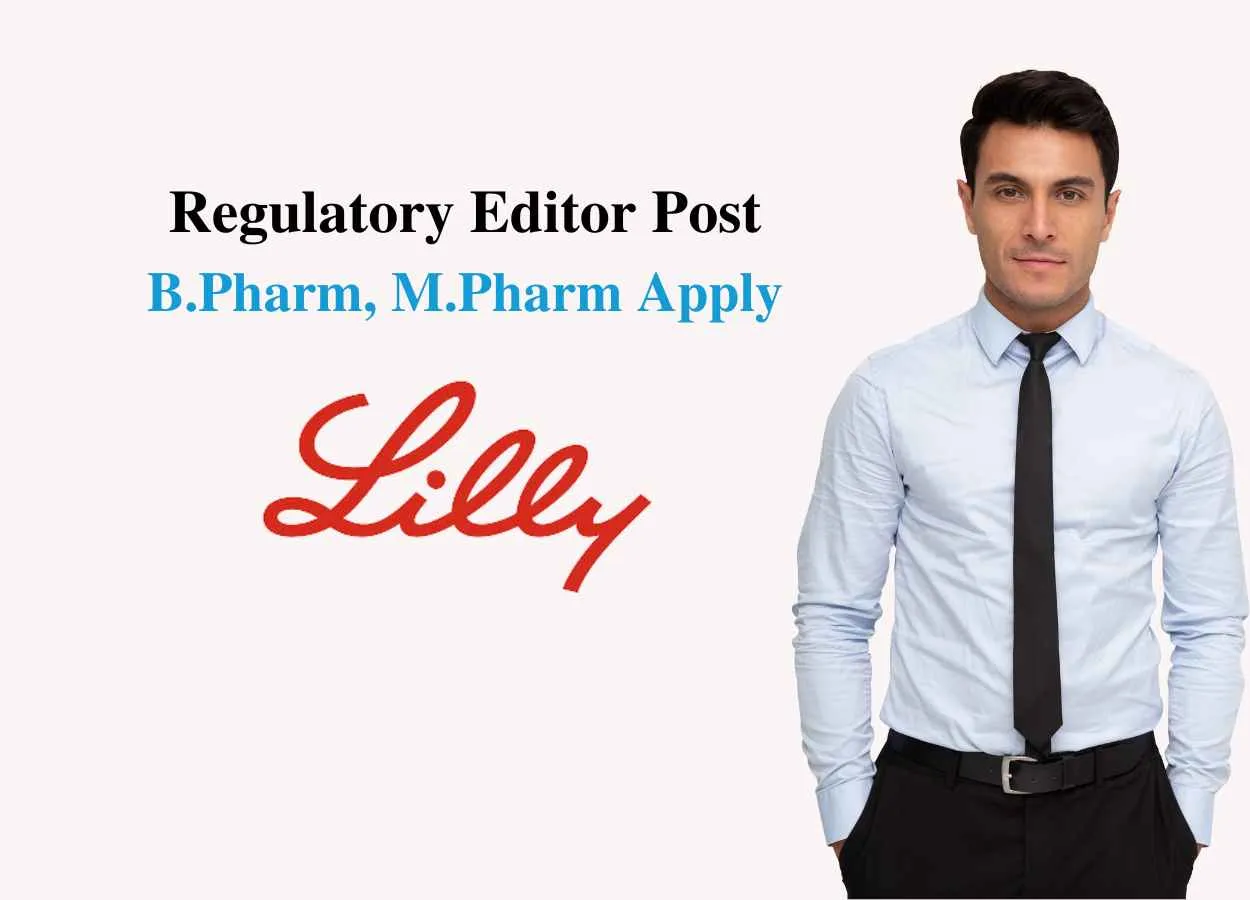 Lilly looking for Regulatory Editor