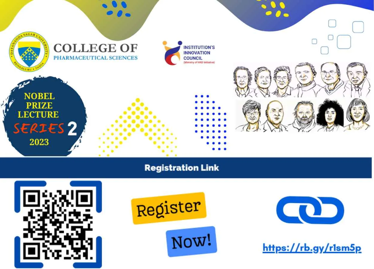 NOBEL PRIZE LECTURE SERIES 2 2023