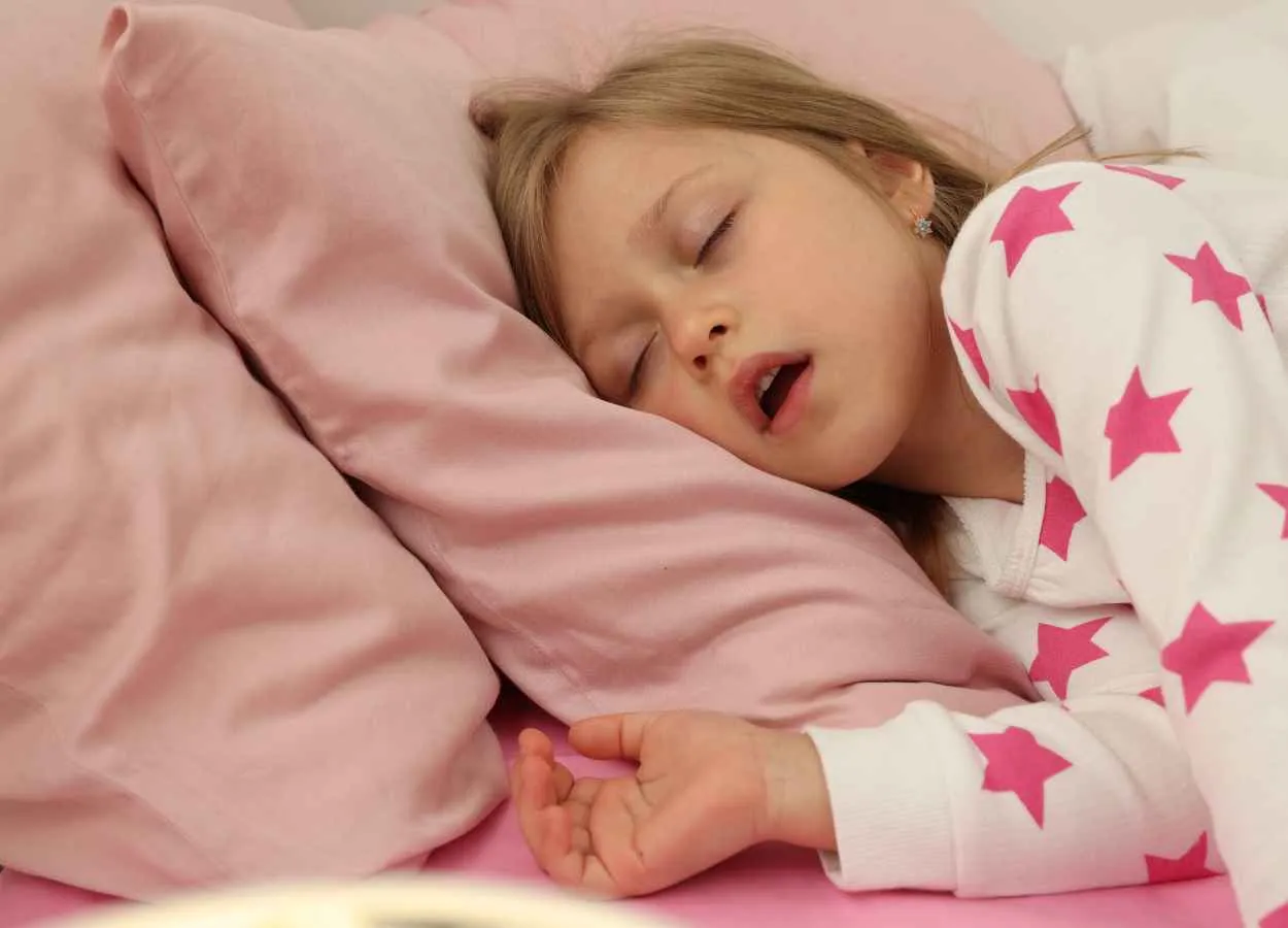 Surgery beneficial for some children with mild sleep-disordered breathing 