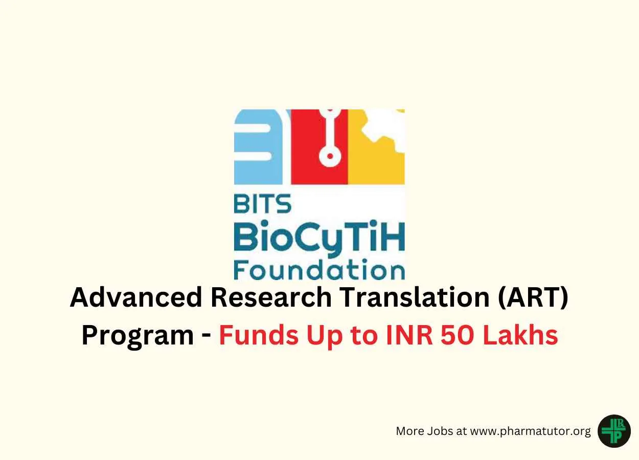 Advanced Research Translation Program at BITS BioCyTiH Foundation