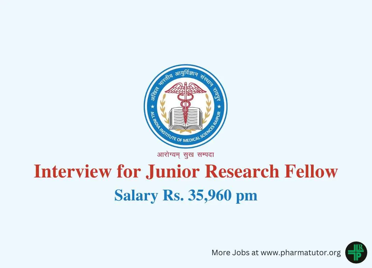 AIIMS Interview for Junior Research Fellow