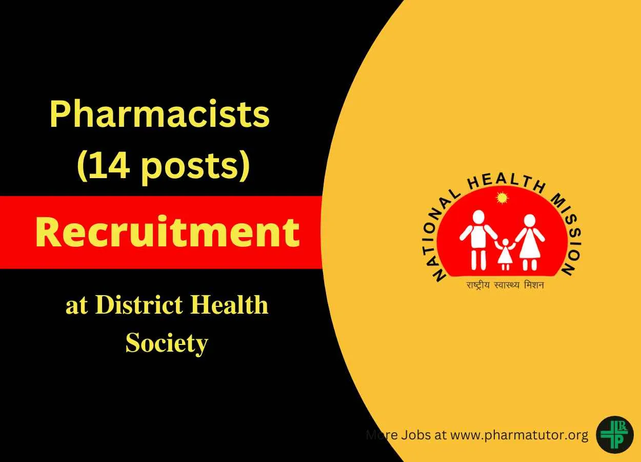 District Health Society Hiring Pharmacists
