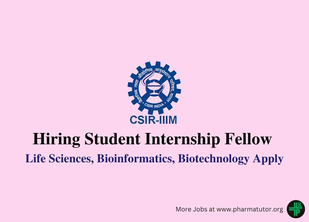 IIIM Hiring Student Internship Fellow