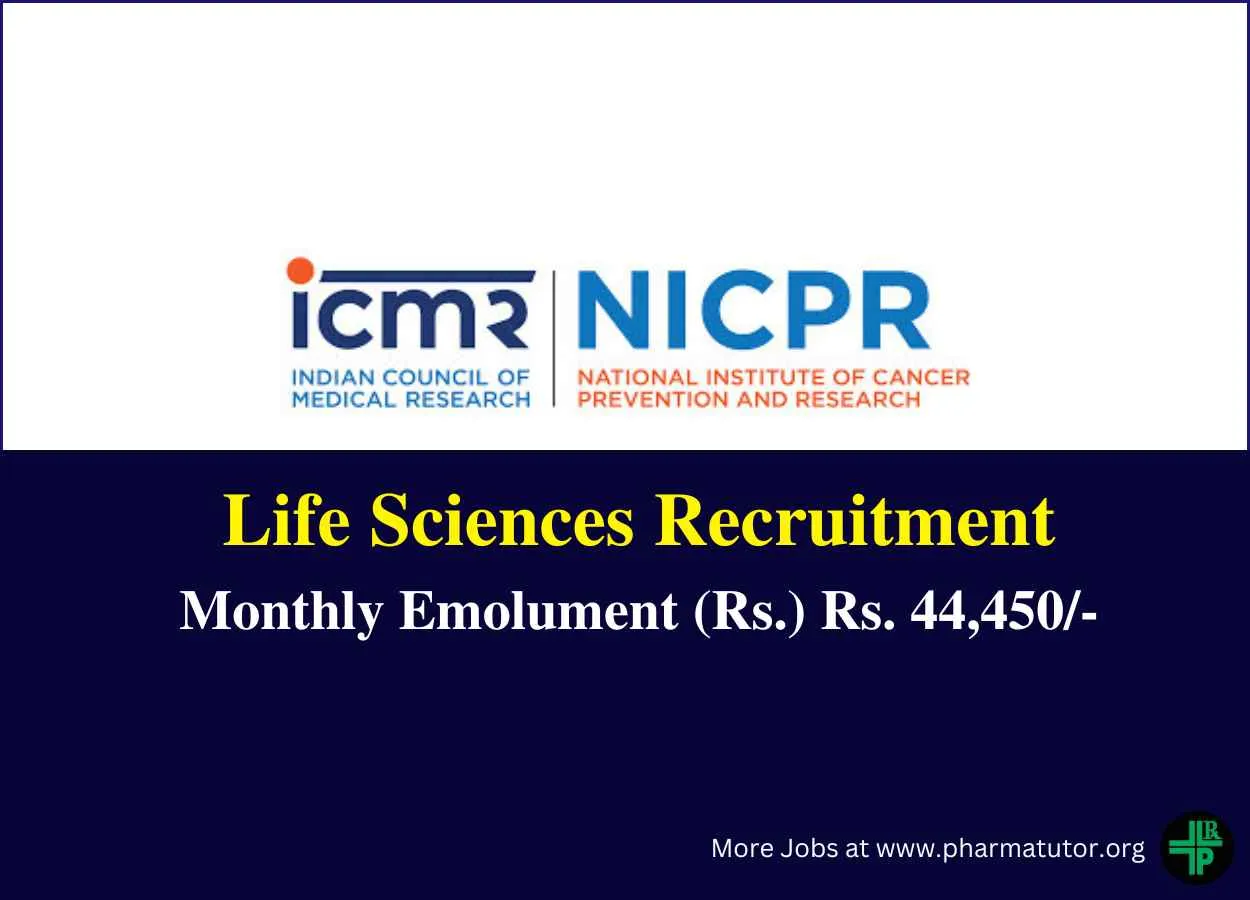 Life Sciences Recruitment at NICPR