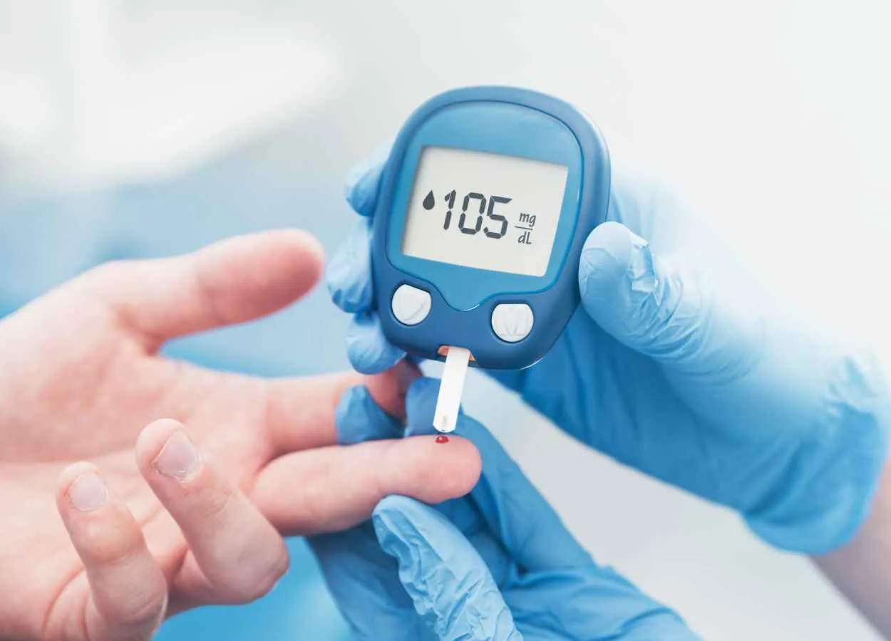 AI model as diabetes early warning system when driving