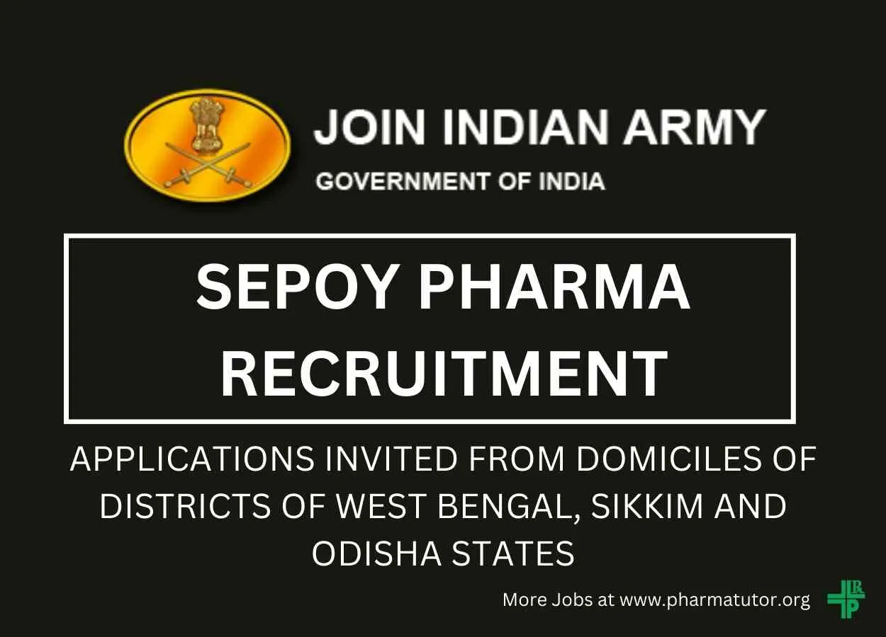 Army recruitment rally for Sepoy Pharma