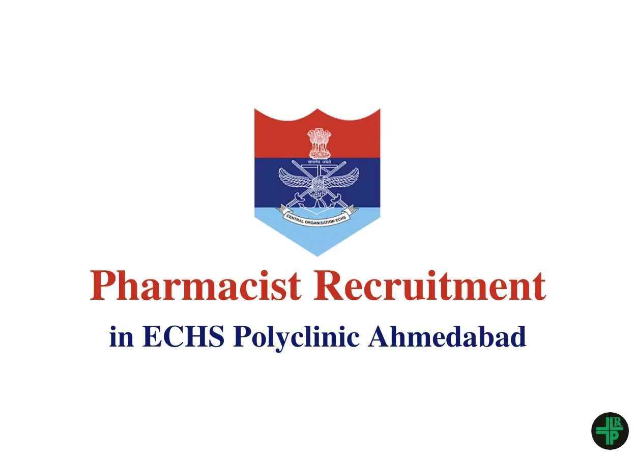 ECHS invites applications for post of Pharmacist