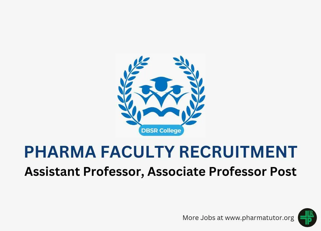 Job for Assistant Professor, Associate Professor at Dr Bhagat Singh Rai Institute of Science and Technology