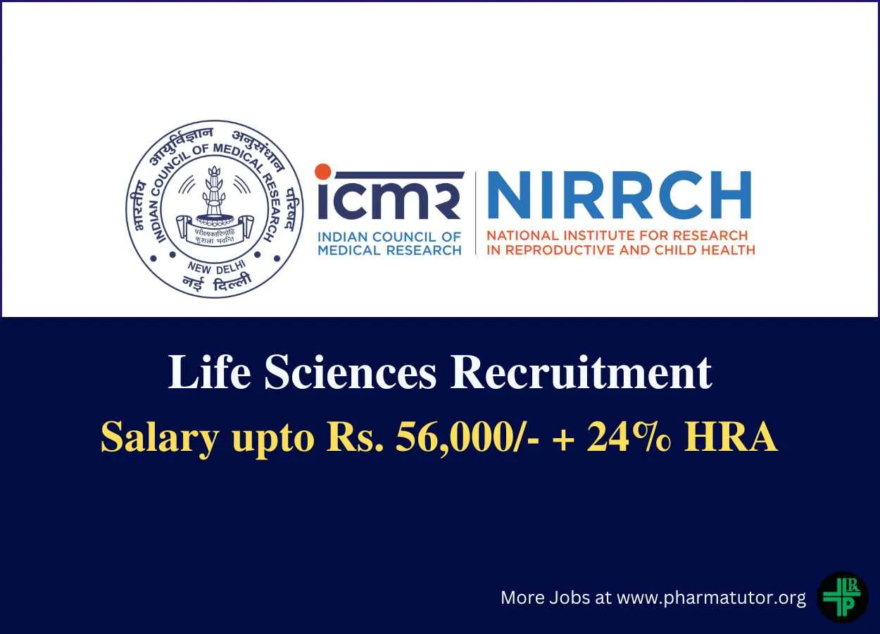Life Sciences Recruitment at NIRRCH