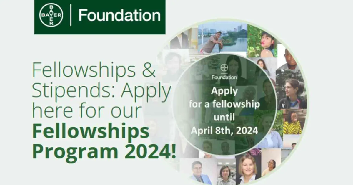 Otto Bayer Fellowships for Drug Discovery Sciences by Bayer Foundation