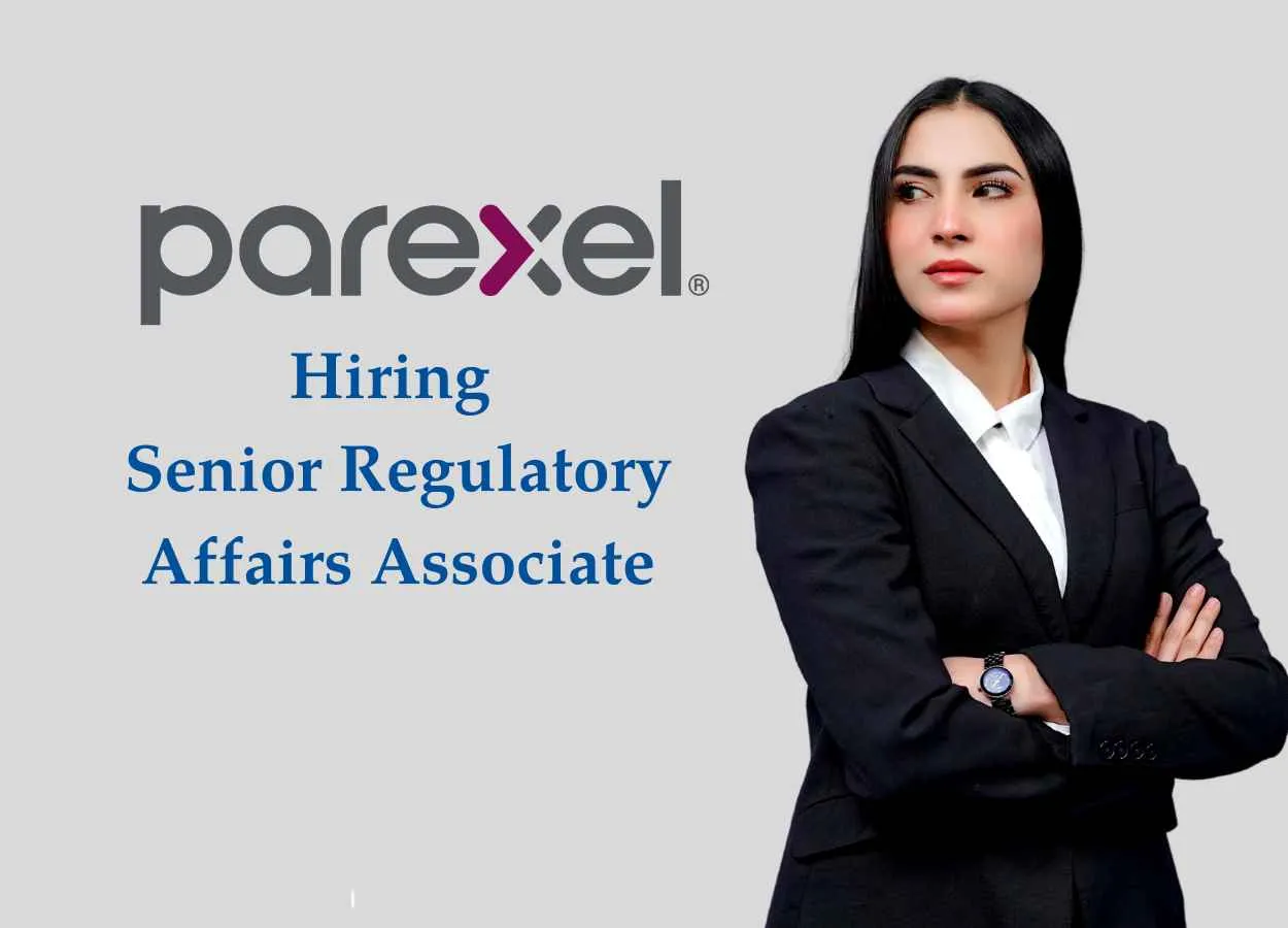 PAREXEL looking for Senior Regulatory Affairs Associate