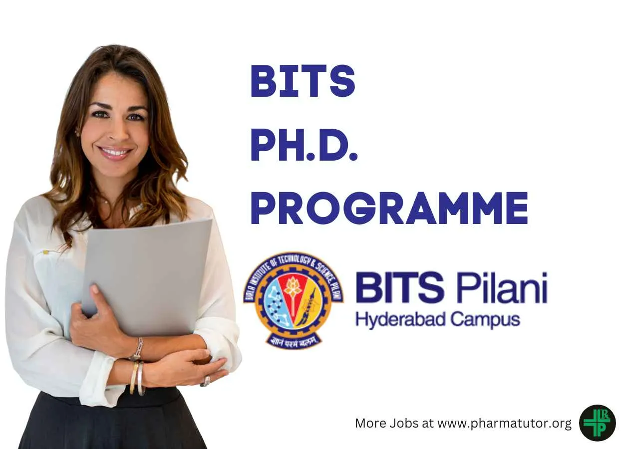 Ph.D. Drive Programme at BITS, Pilani