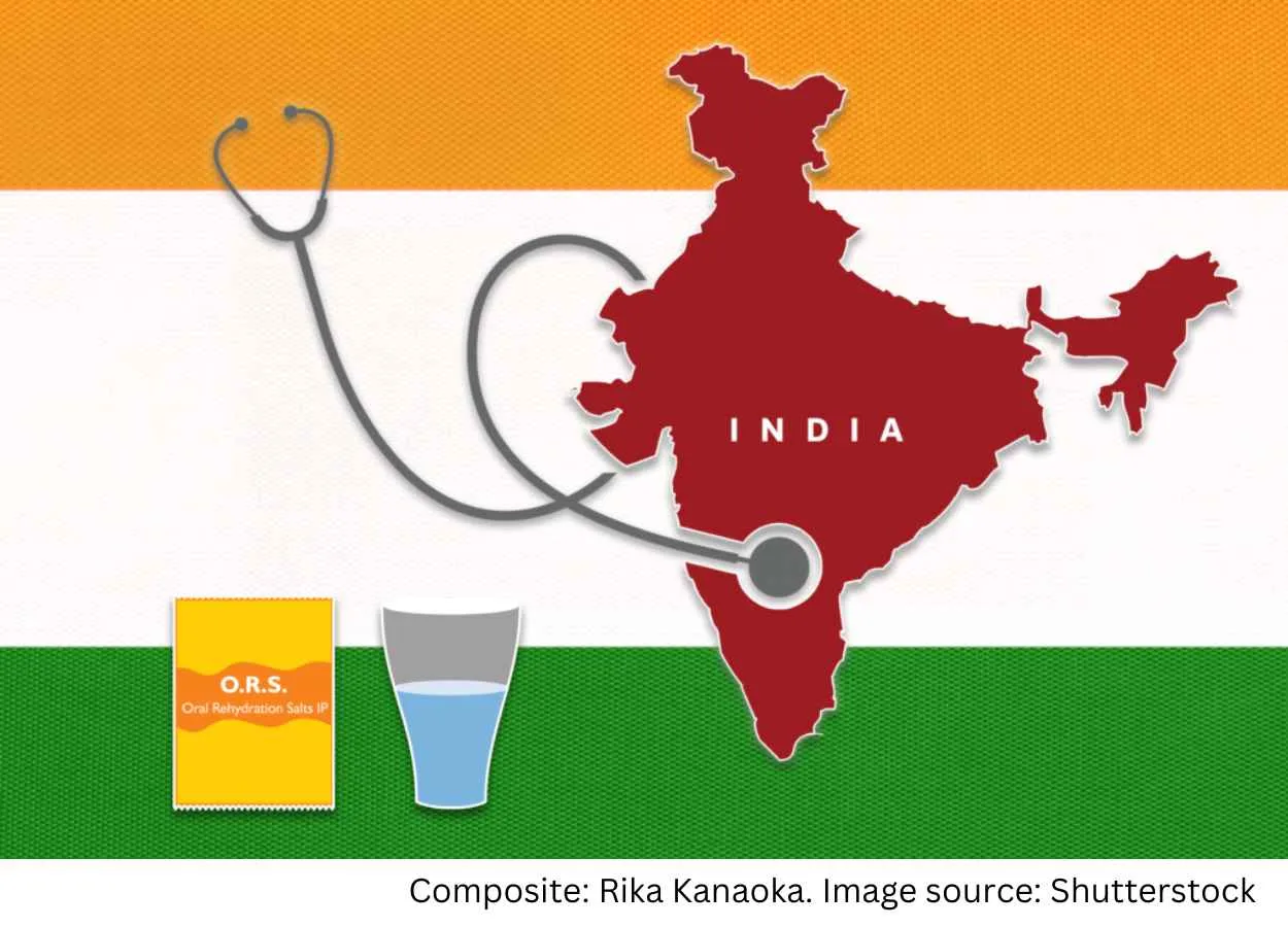 Study shows ORS remains under prescribed in India