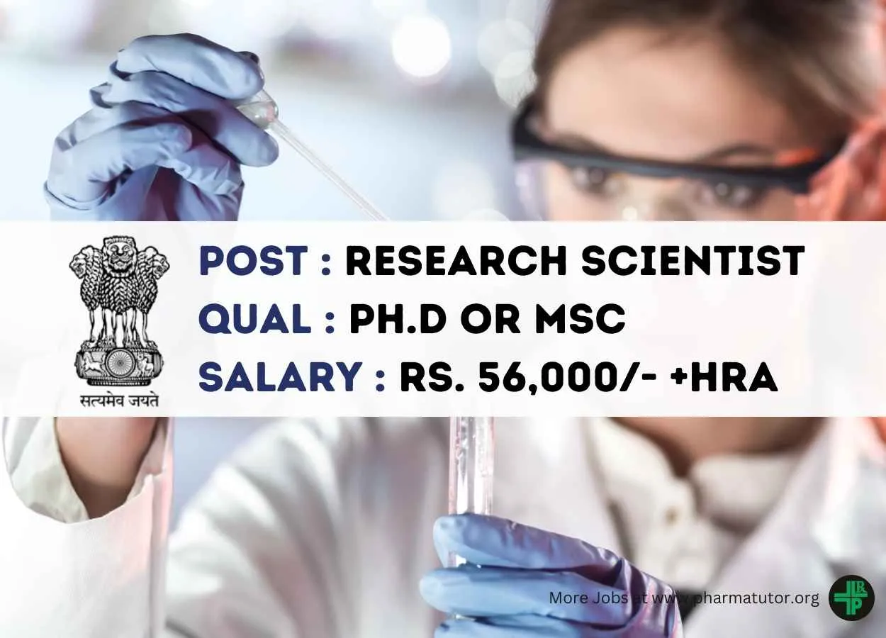 BRIC-THSTI looking for Research Scientist
