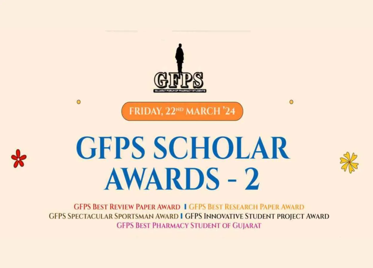 GUJARAT FORUM OF PHARMACY STUDENTS SCHOLAR AWARDS