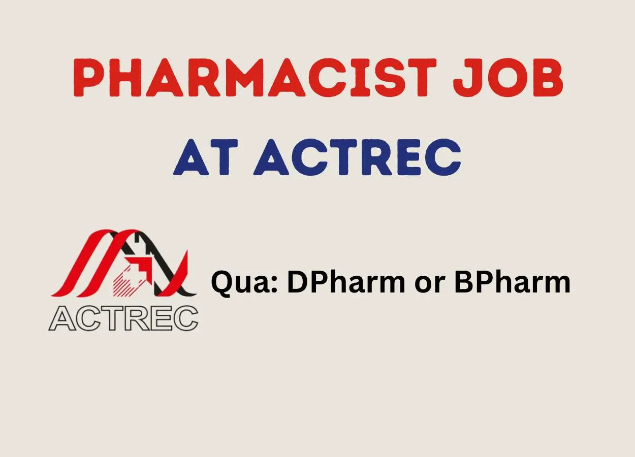 Interview for Pharmacist at Tata Memorial Centre - ACTREC