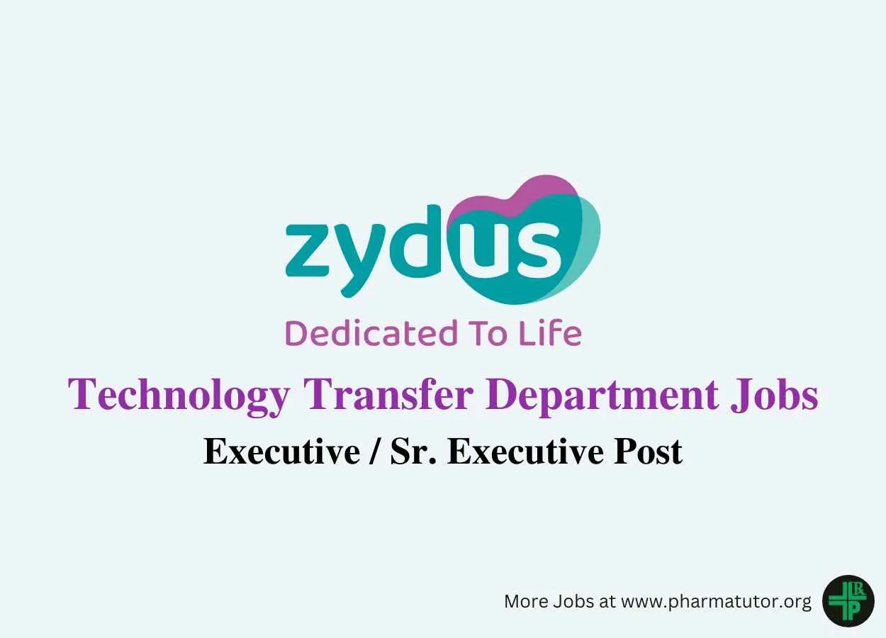 Interview for Technology Transfer department at Zydus Lifesciences