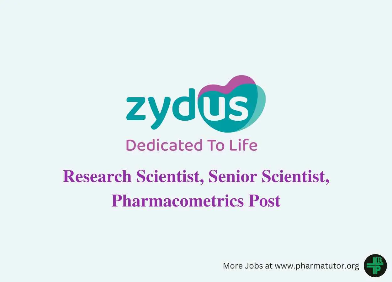 Multiple Openings at Zydus Lifesciences