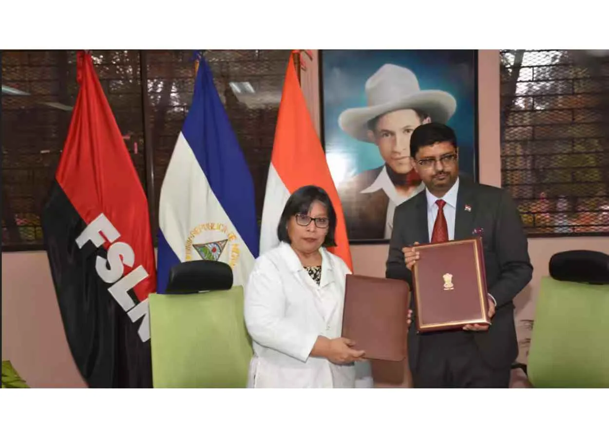 Nicaragua Becomes First Spanish-Speaking Nation to Recognize Indian Pharmacopoeia Standards