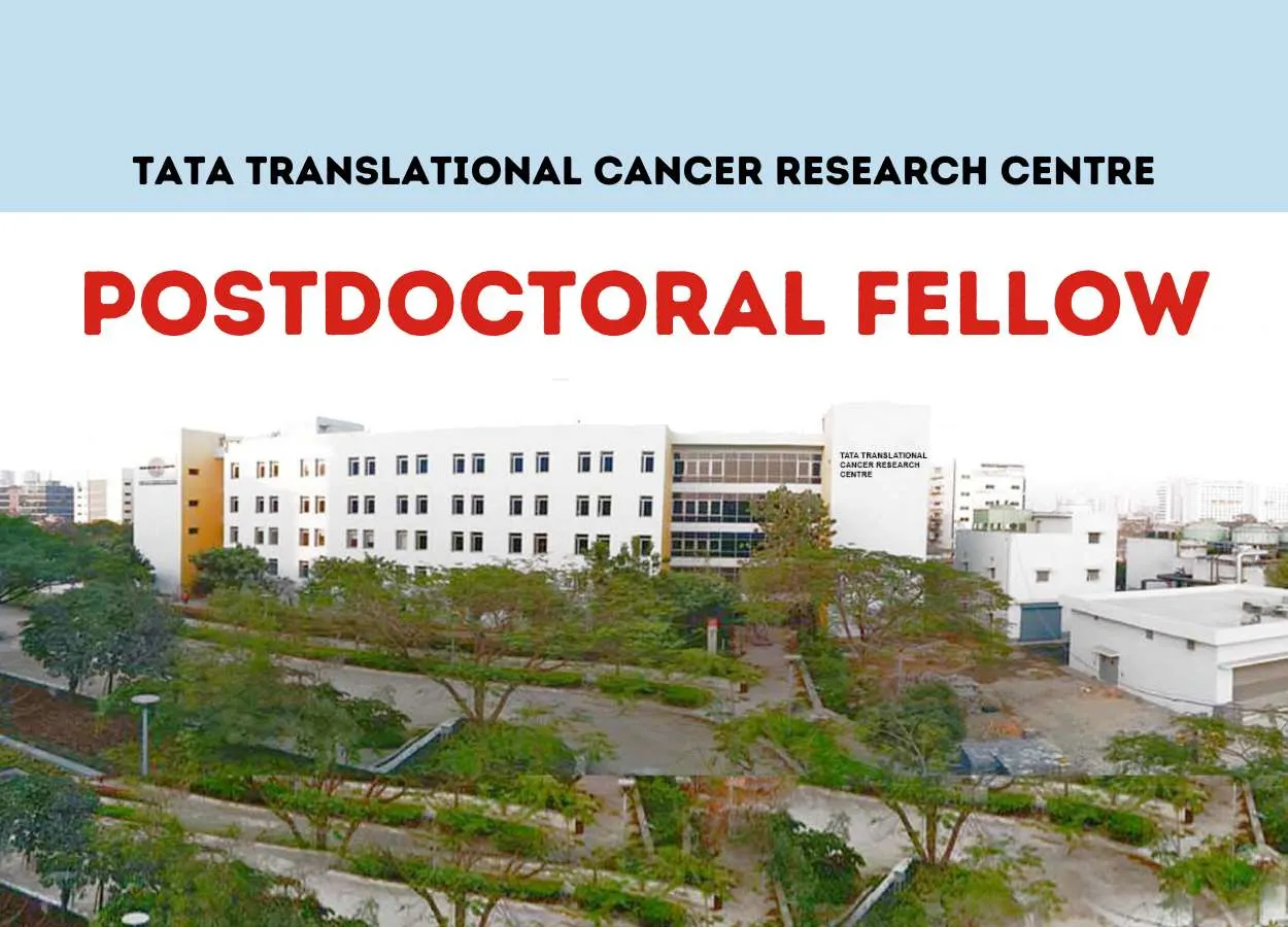 Vacancy for Postdoctoral Fellow at Tata Translational Cancer Research Centre