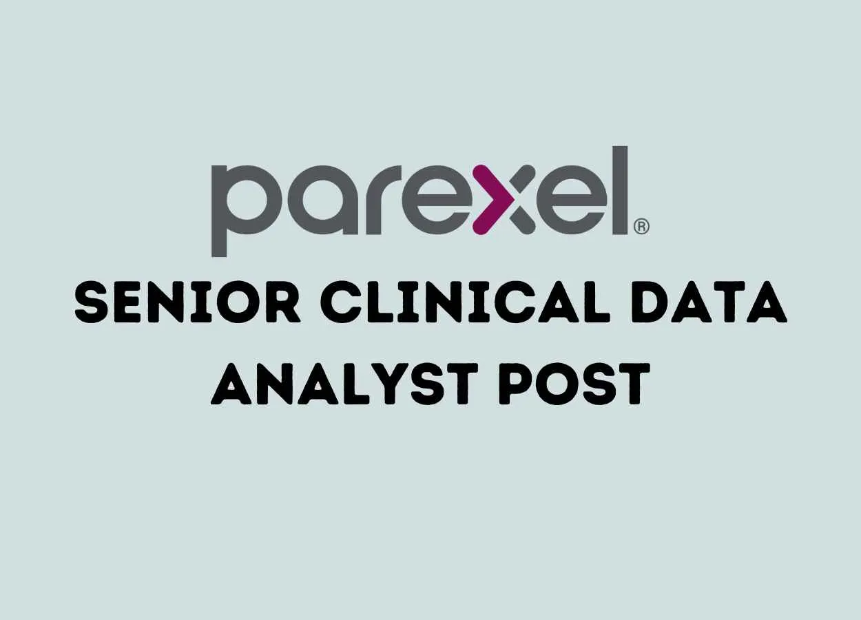 Work as Senior Clinical Data Analyst at PAREXEL
