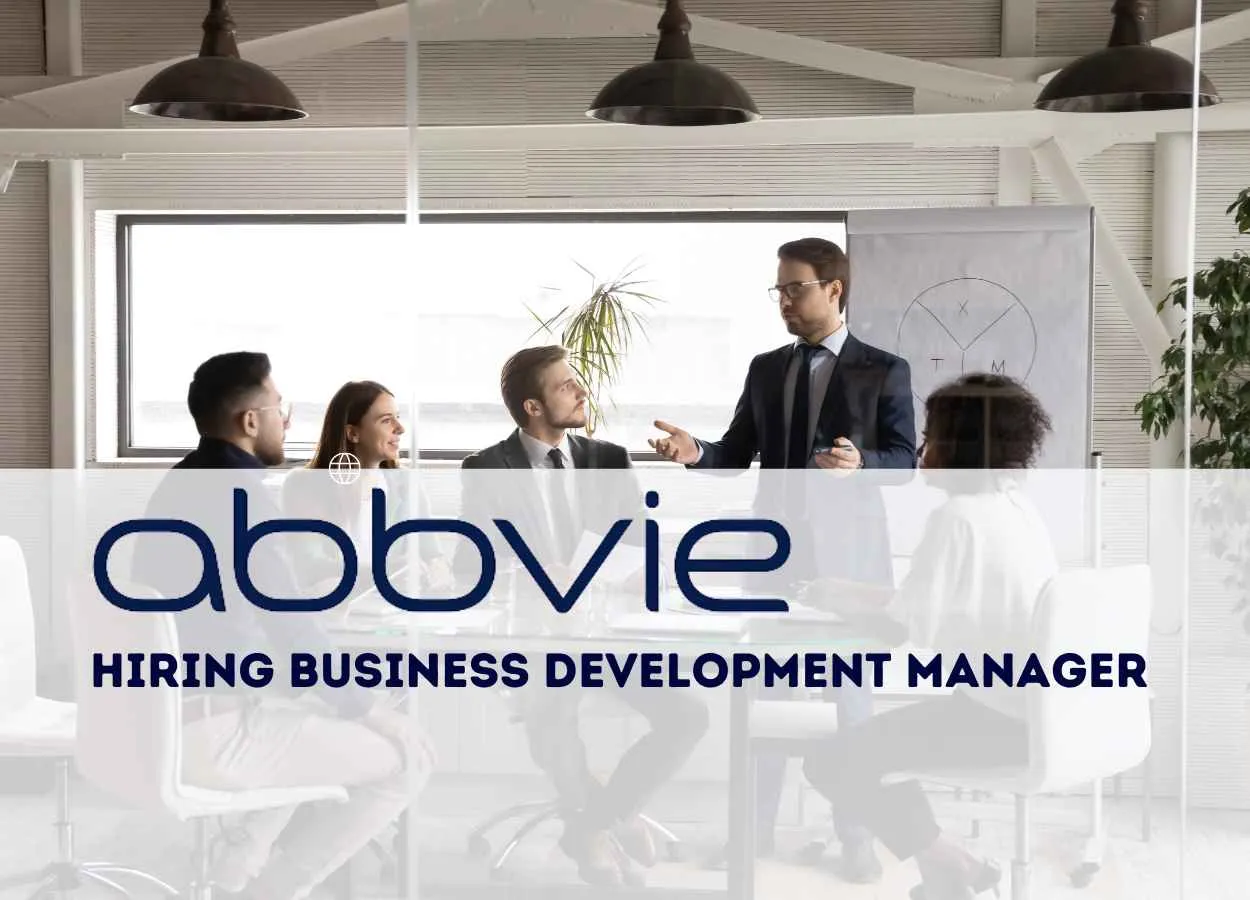AbbVie Hiring Business Development Manager