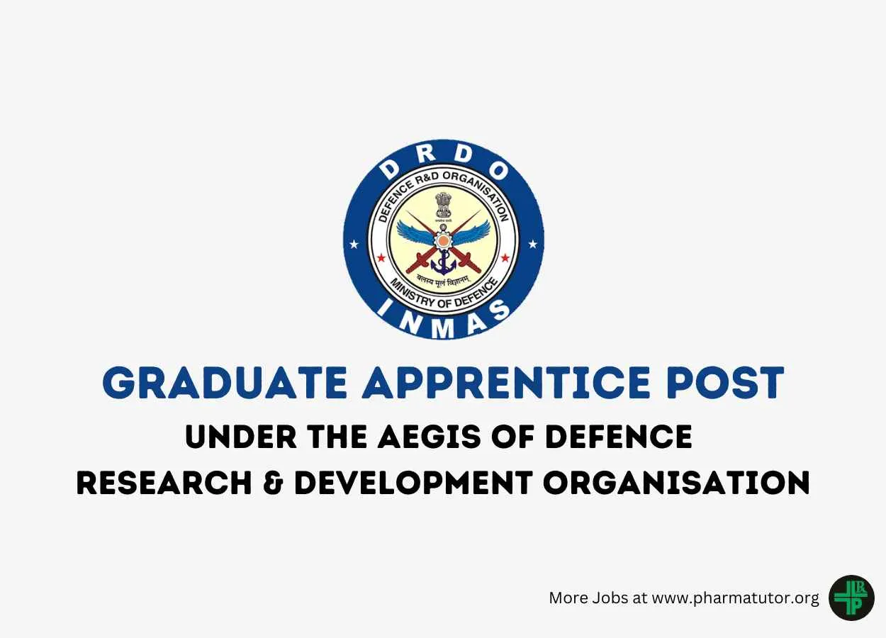 Application for Apprentices at Institute of Nuclear Medicine and Allied Sciences