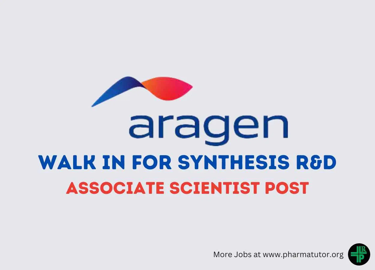Aragen Life Sciences looking for Associate Scientist