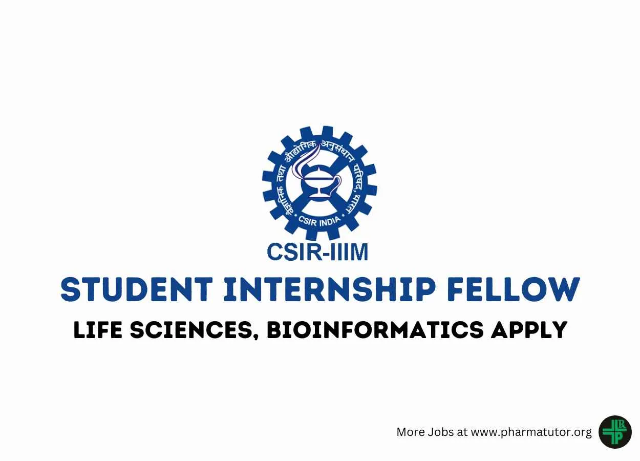 IIIM Student Internship Fellow
