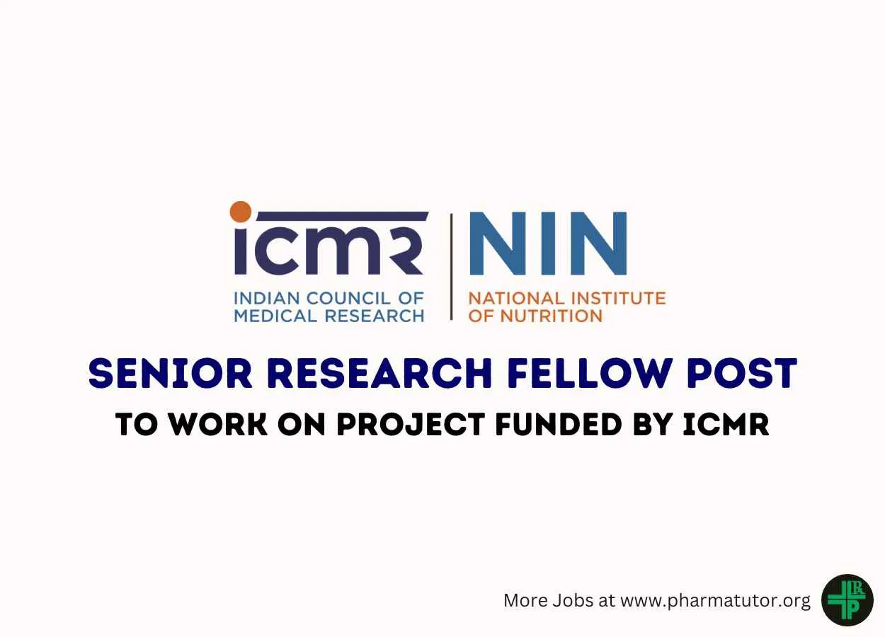 Interview for Senior Research Fellow at National Institute of Nutrition