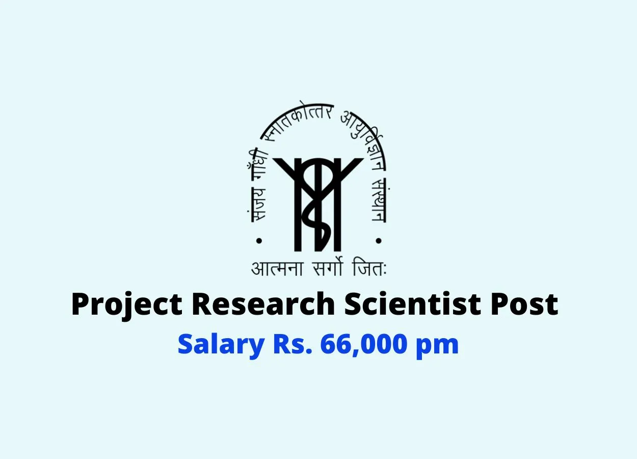 Interview for the post of Project Research Scientist at SGPGIMS