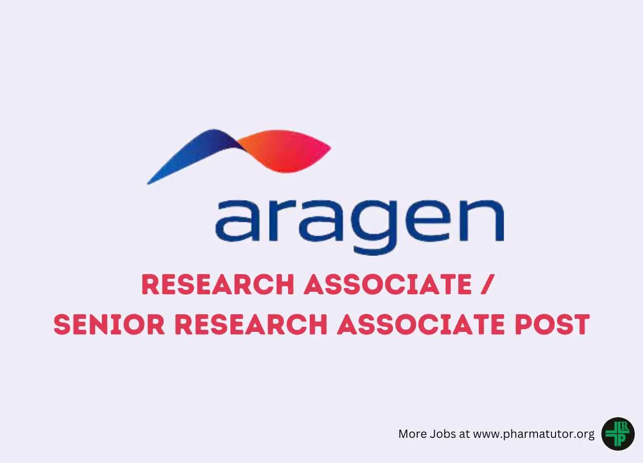 Walk in Interview for Research Associate Post at Aragen Life Sciences