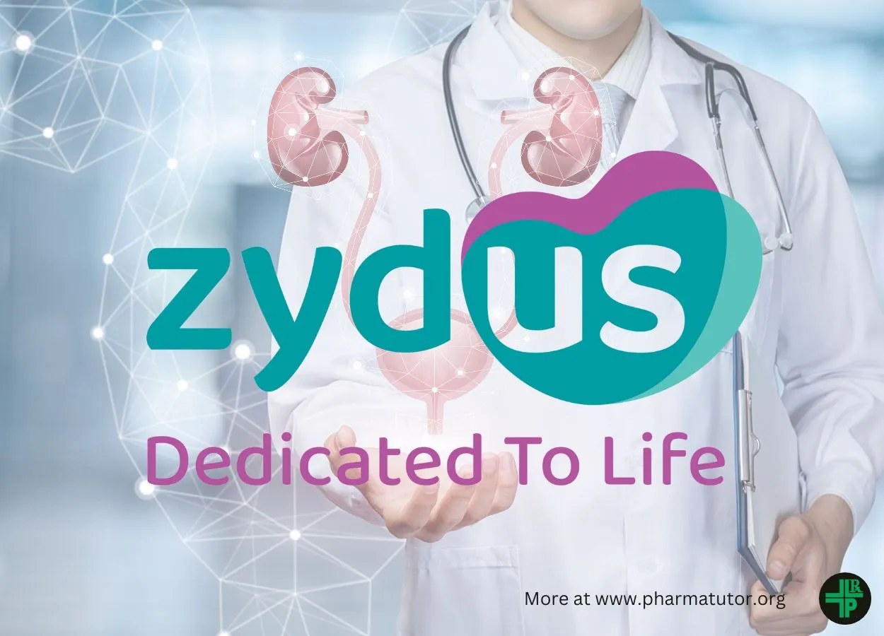 Zydus launches Mirabegron Extended-Release Tablets in the US