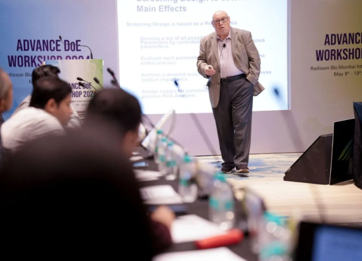 Advance DoE Workshop 2024 : A Testament to the Power of Collaboration, education, and innovation