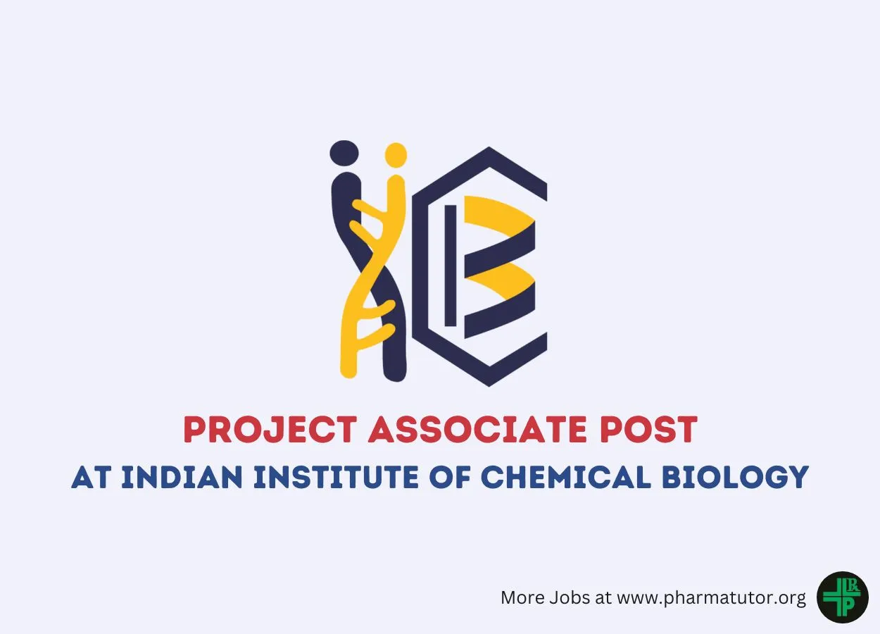 Applications are invited for post of Project Associate at IICB