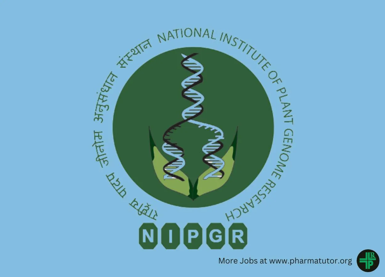 Apply for two Junior Research Fellow in the DBT project at NIPGR