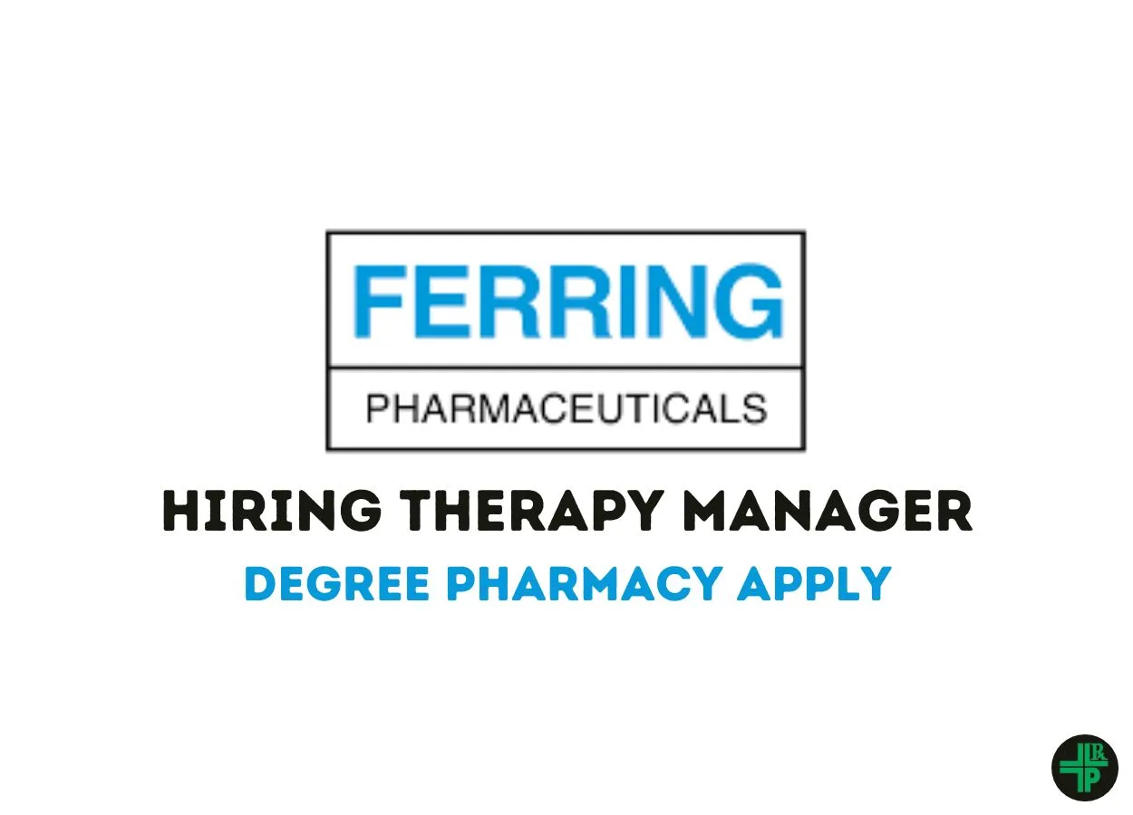 Ferring Pharmaceuticals looking for Therapy Manager