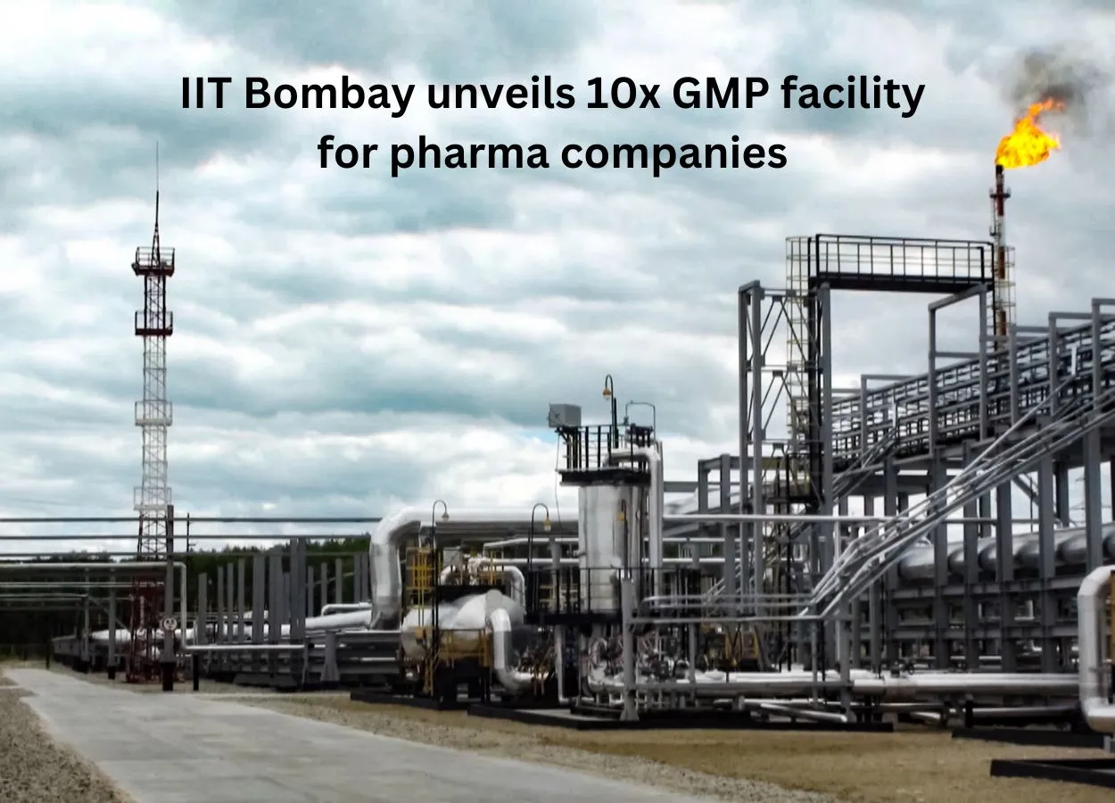 IIT Bombay unveils 10x GMP facility for pharma companies