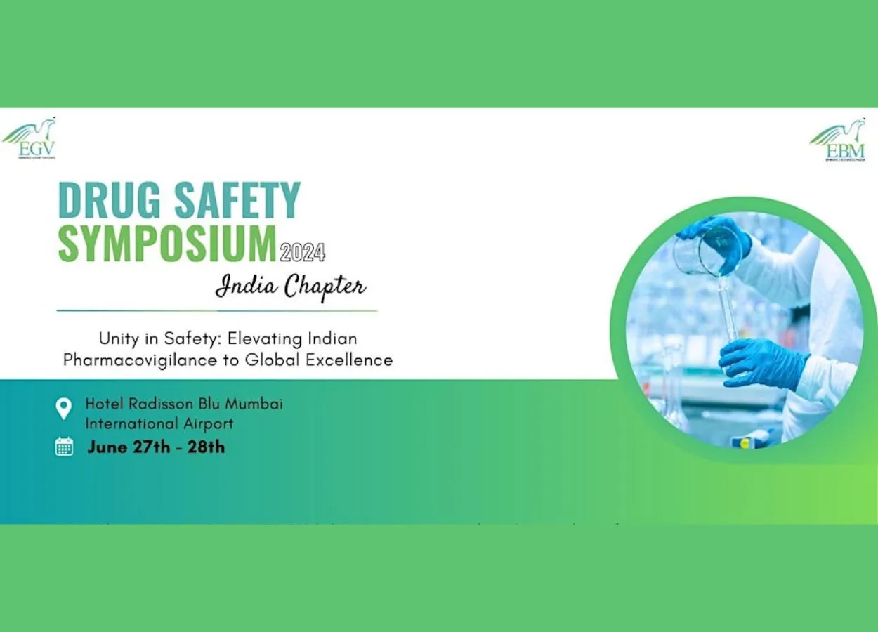 Drug Safety Symposium 2024 - India Chapter