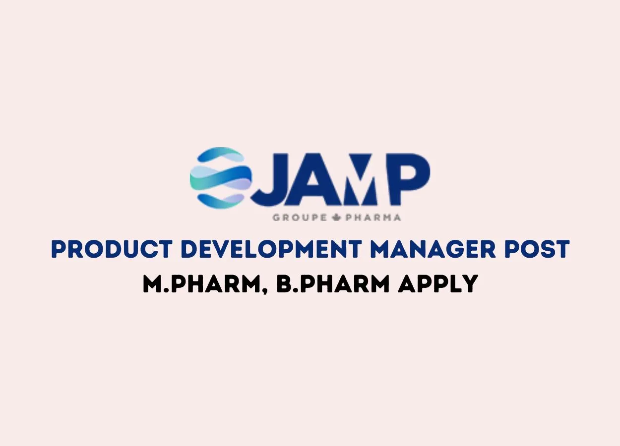 JAMP group Inviting Product Development Manager