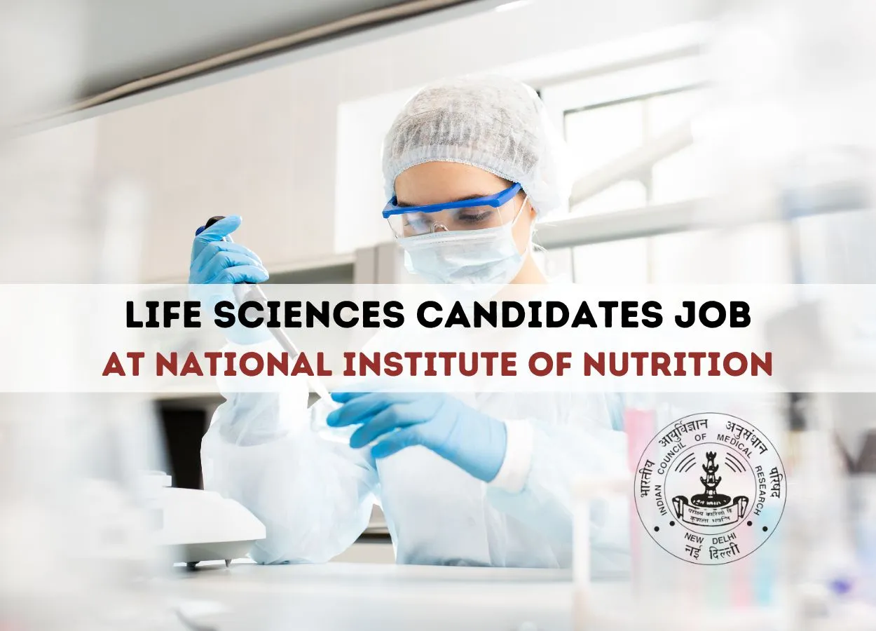 Interview for Project Consultants, SRF at National Institute of Nutrition