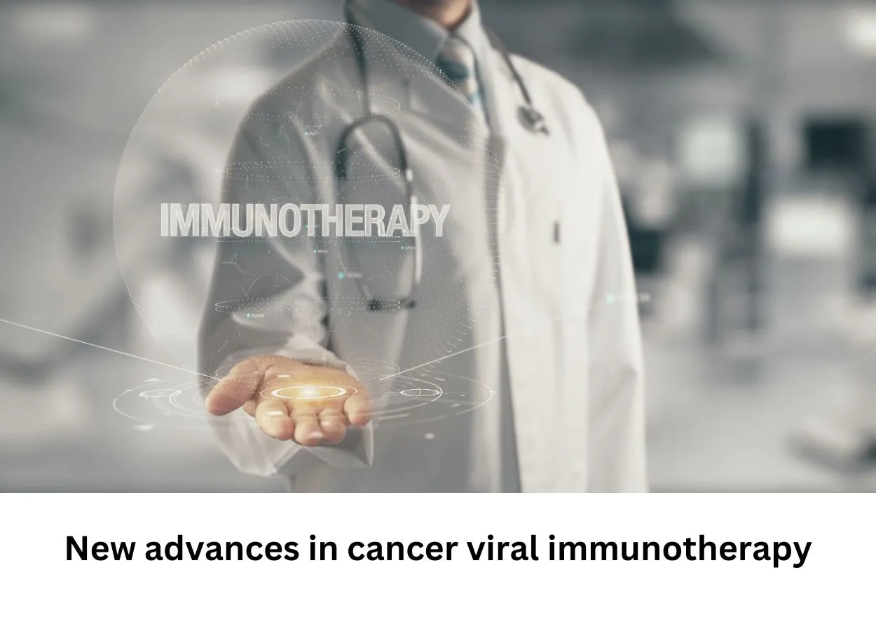 New advances in cancer viral immunotherapy