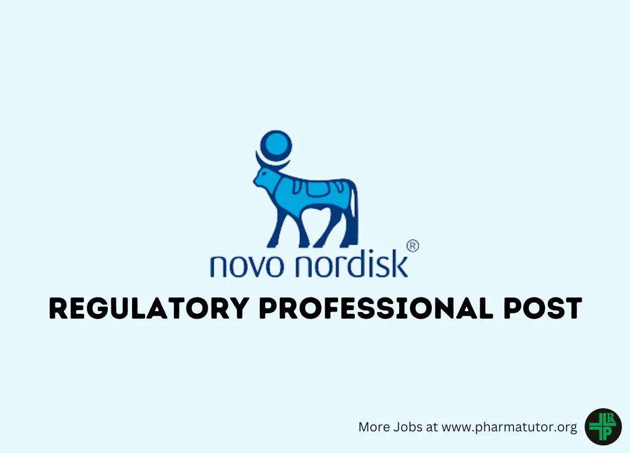 Require Regulatory Professional at Novo Nordisk