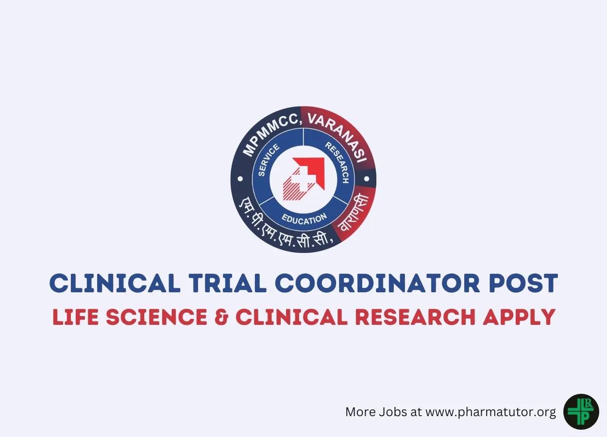 Vacancy for Clinical Trial Coordinator at MPMMCC
