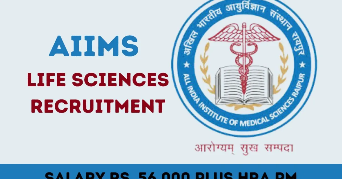 AIIMS Life Sciences Recruitment as Research Scientist