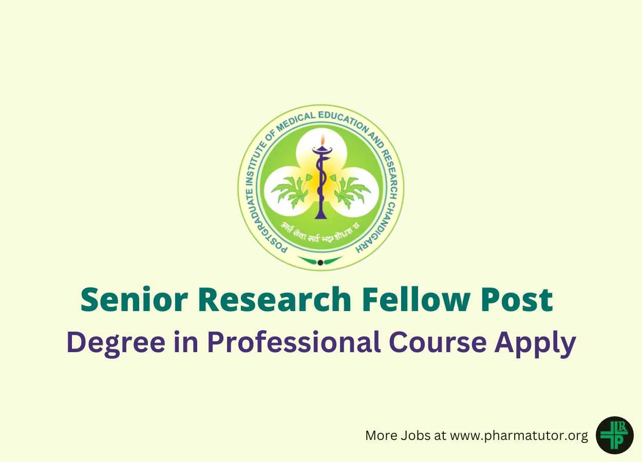 Vacancy for Research Scientist at PGIMER