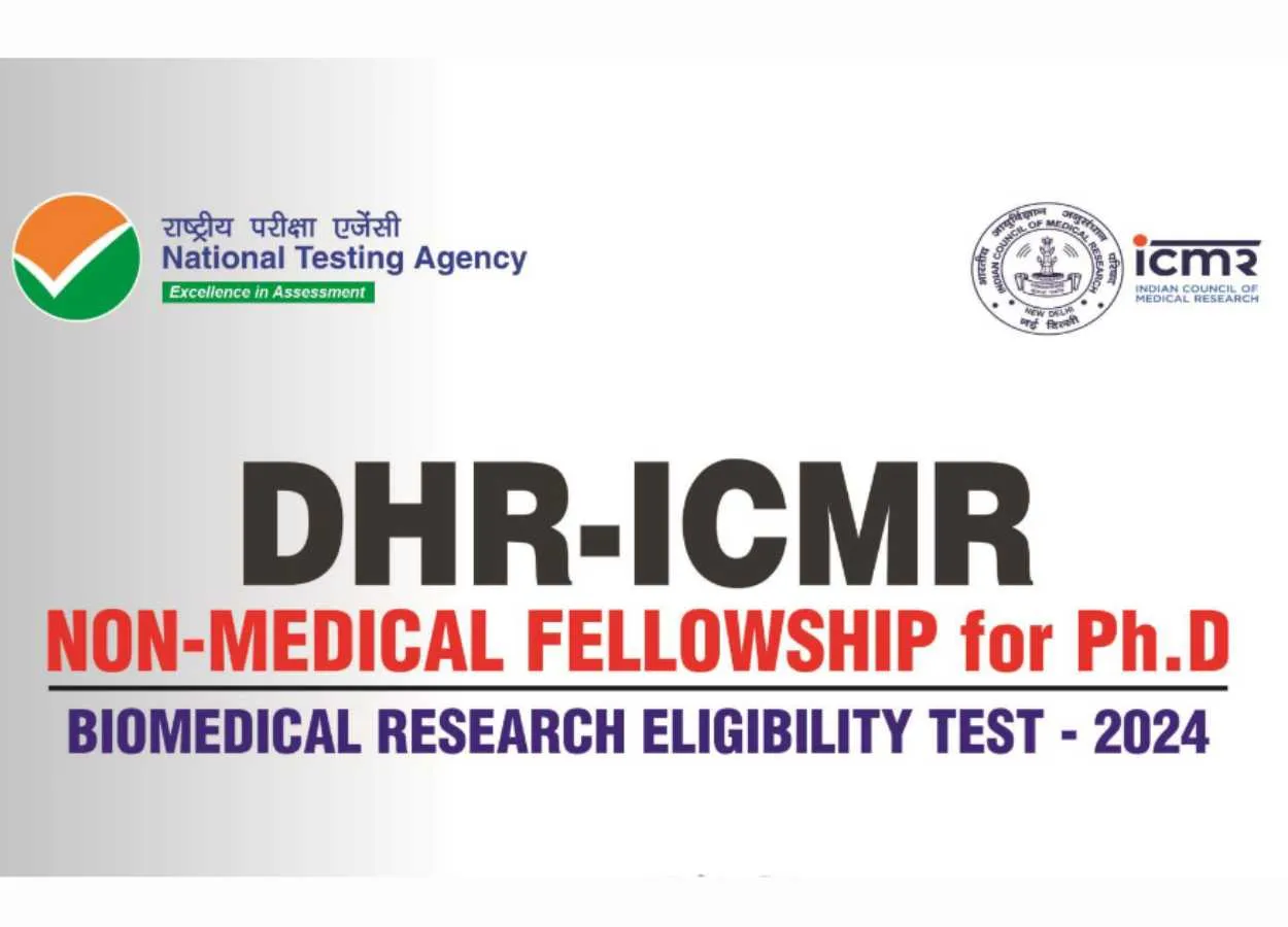 Apply Online for DHR-ICMR NON-MEDICAL FELLOWSHIP FOR PhD 2024 - BRET